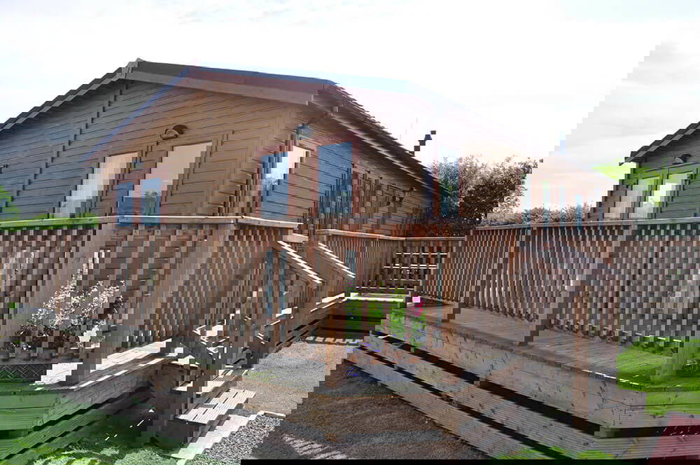 Holiday lodges for sale The Tingdene Woodland Lodge