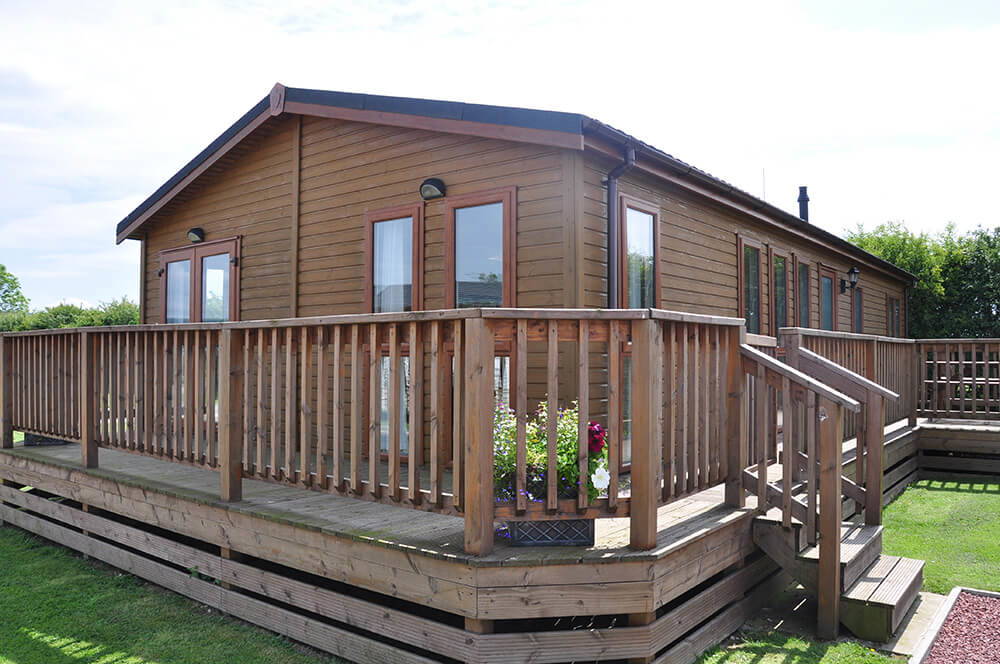 Holiday lodges for sale The Tingdene Woodland Lodge