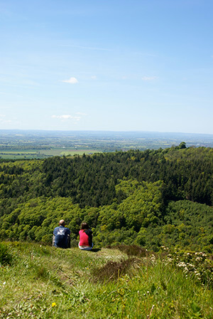 The fantastic view from Sutton Bank - Holidays in North Yorkshire | Things to do and see