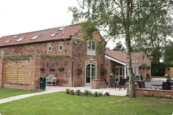 The Old Barn Coffee Shop near Thirsk is a lovely place to celebrate Mother's Day in Yorkshire