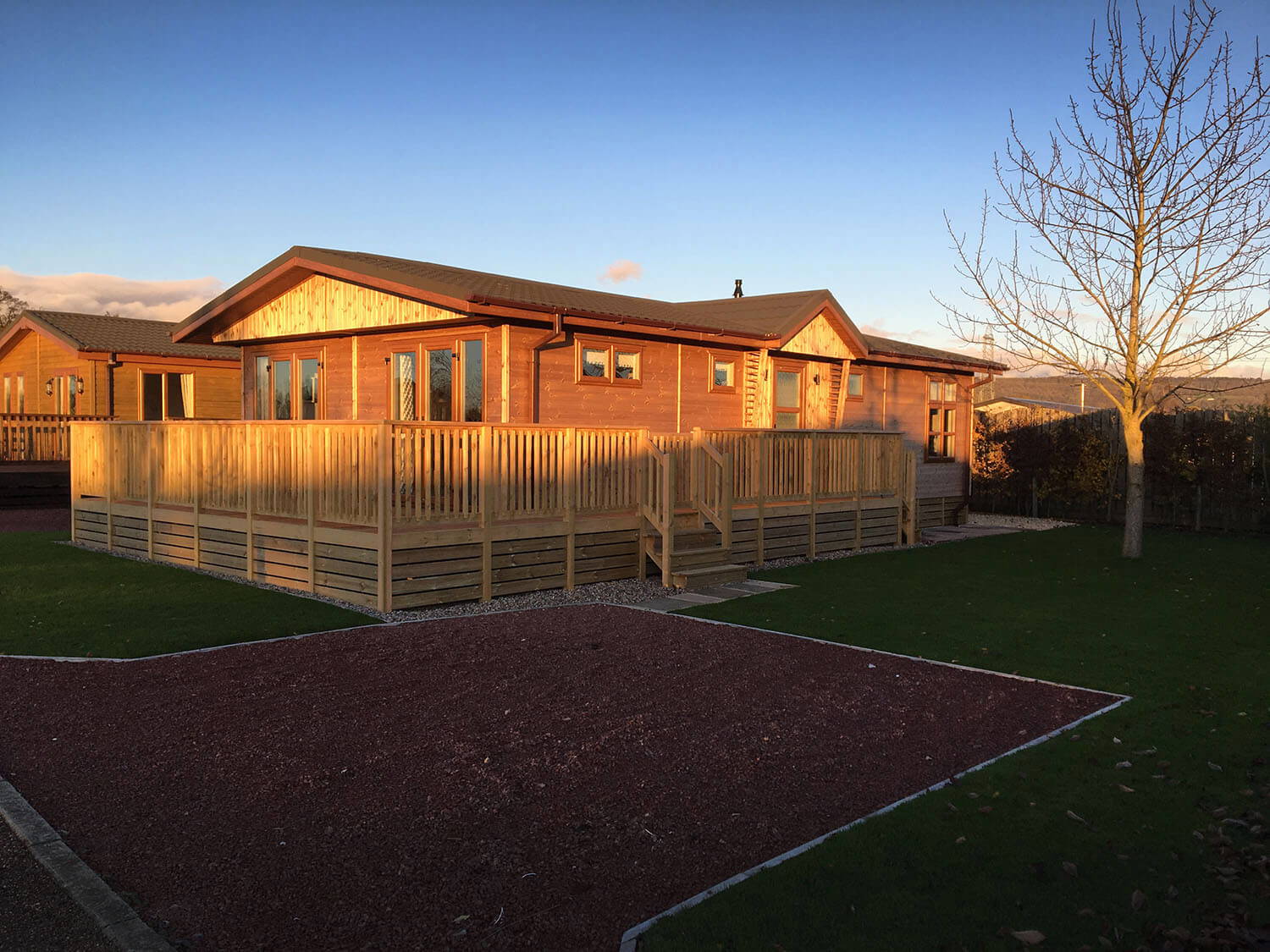 Holiday lodges for sale The Ardingly Contemporary Lodge