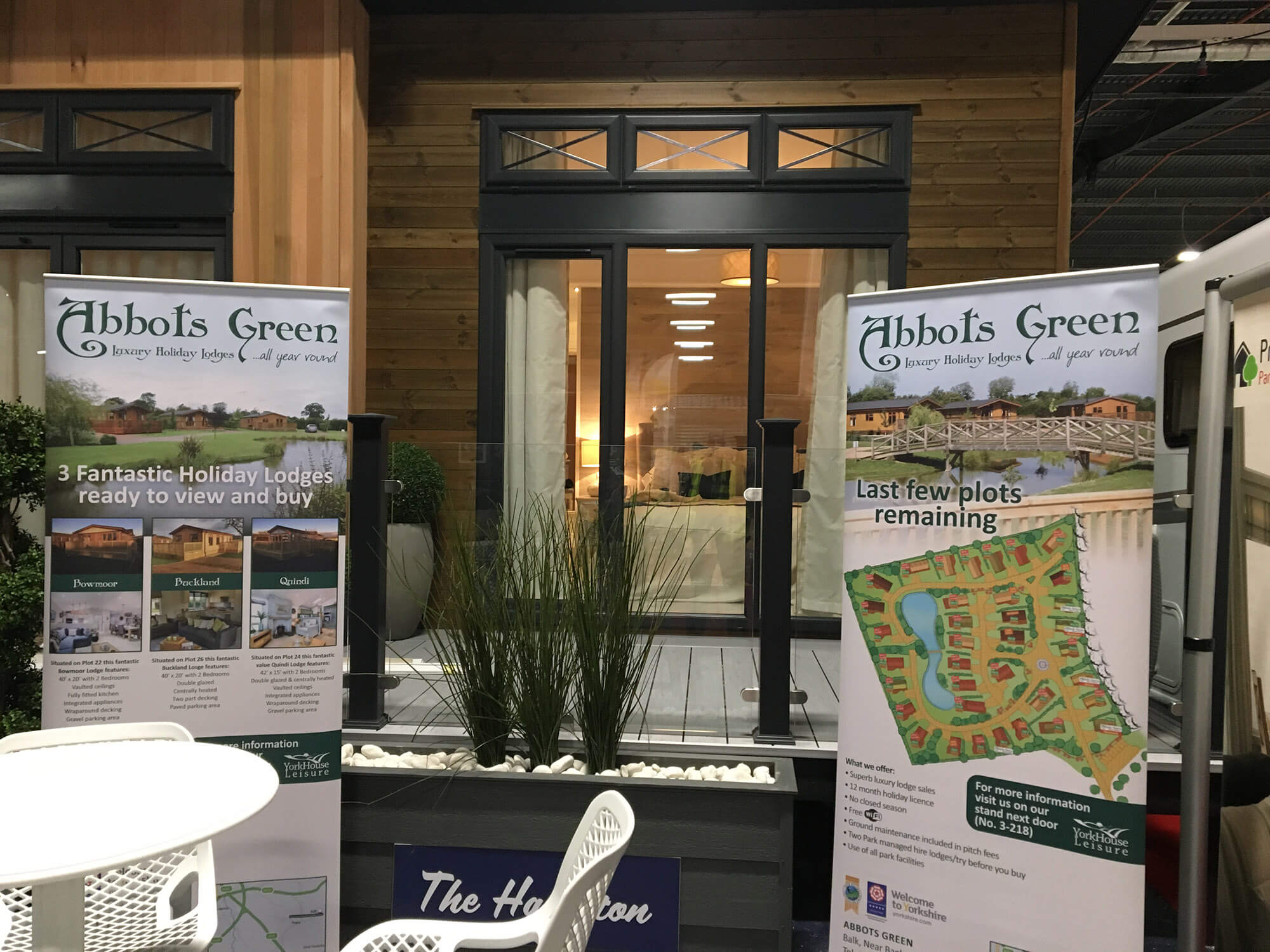 Preparing for the Caravan and Motorhome Show 2018