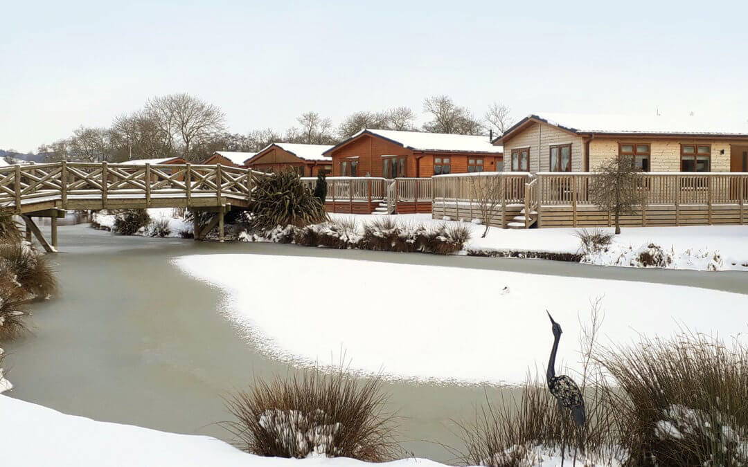 Abbots Green looking beautiful under a layer of snow in North Yorkshire