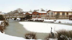 Abbots Green looking beautiful under a layer of snow in North Yorkshire