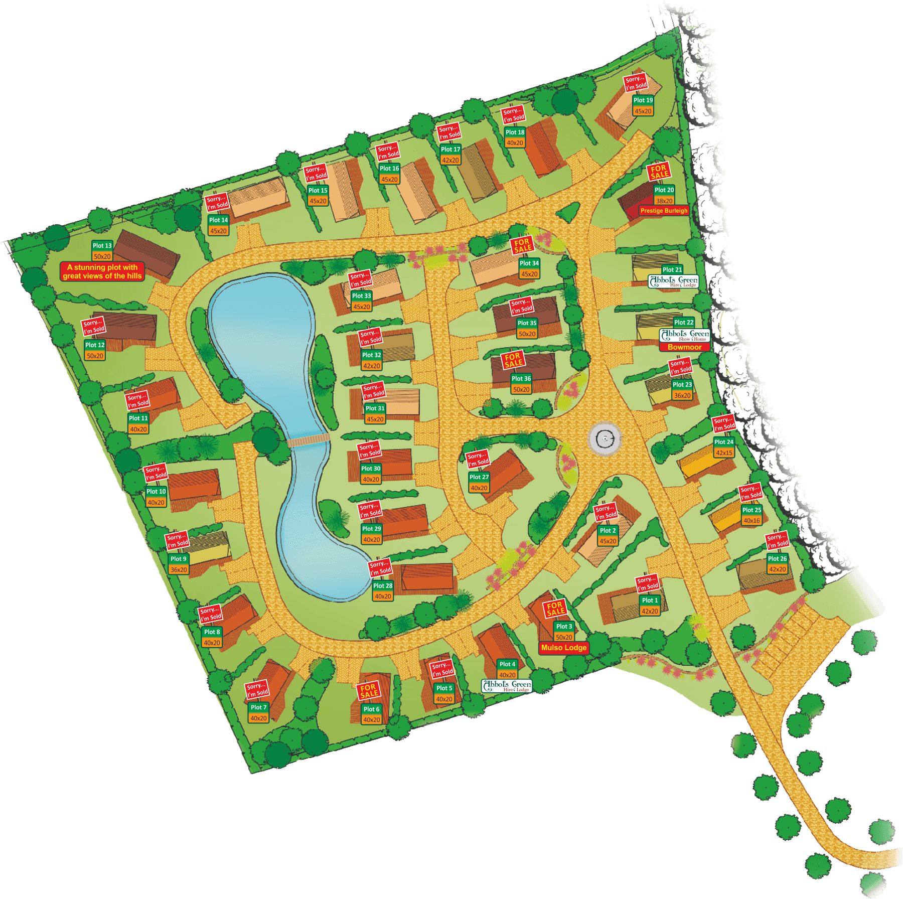 Abbots Green Large Plan Luxury holiday lodges for sale in Yorkshire Abbots Green Large Plan Luxury holiday lodges for sale in Yorkshire