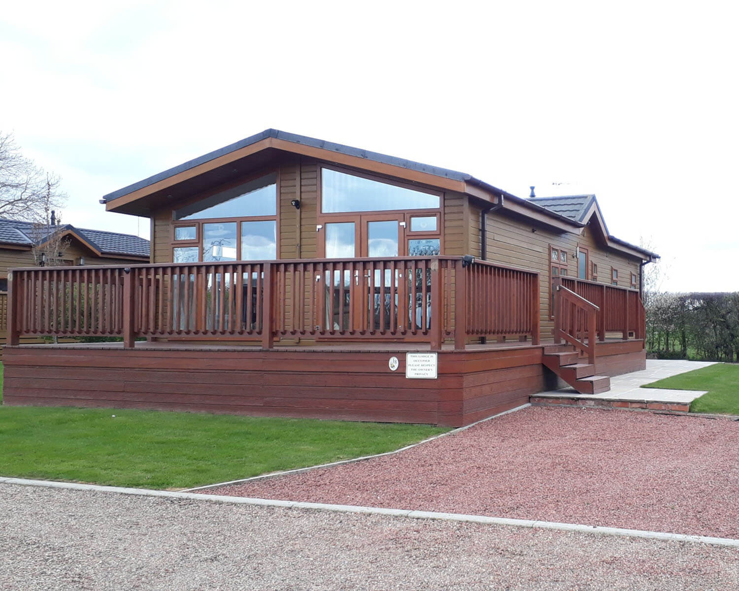 Holiday lodges for sale The Ardingly Contemporary Lodge