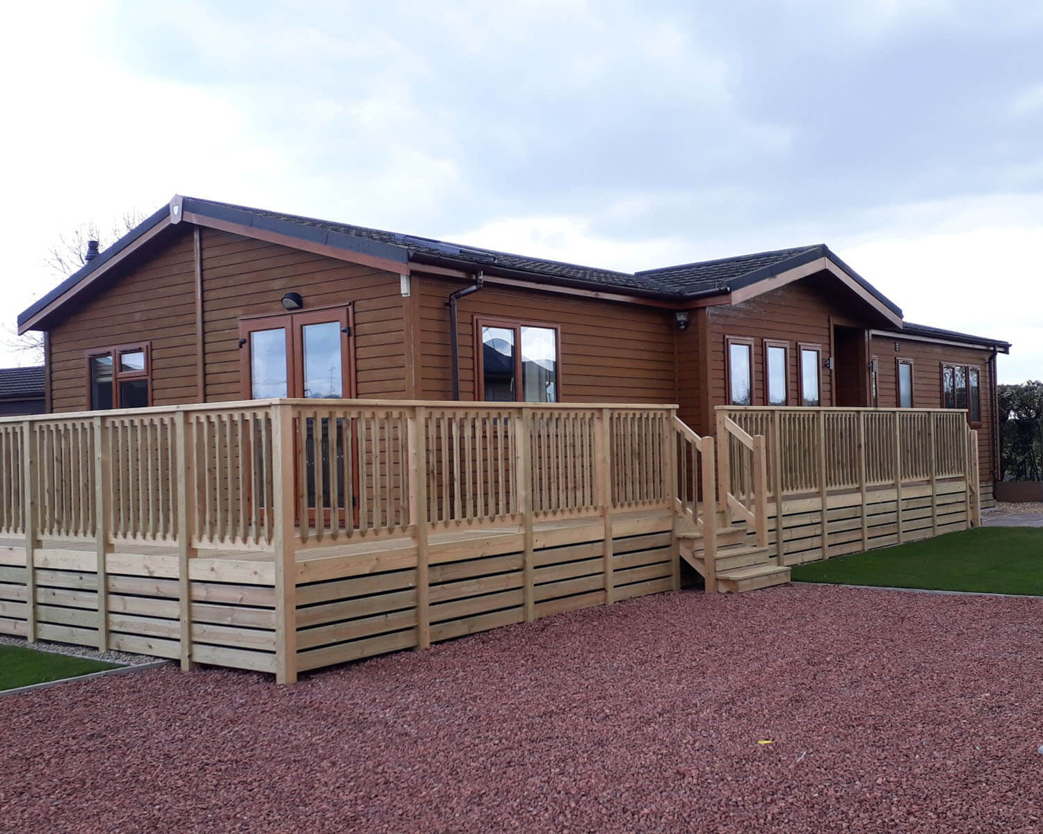 Holiday lodges for sale The Ardingly Contemporary Lodge