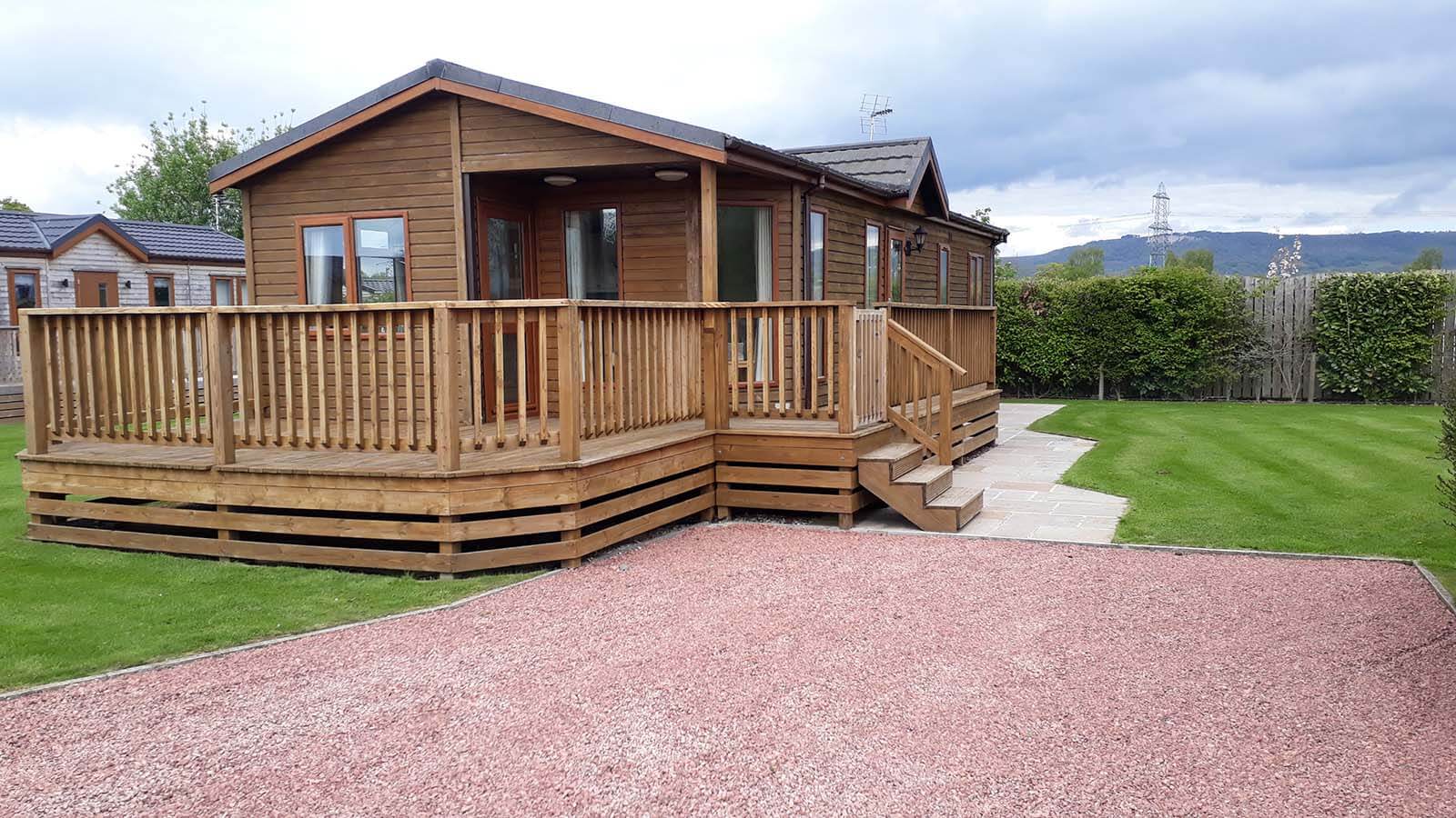 Holiday lodges for sale The Buckland Lodge