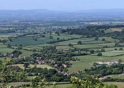 views in North Yorkshire Sutton Bank