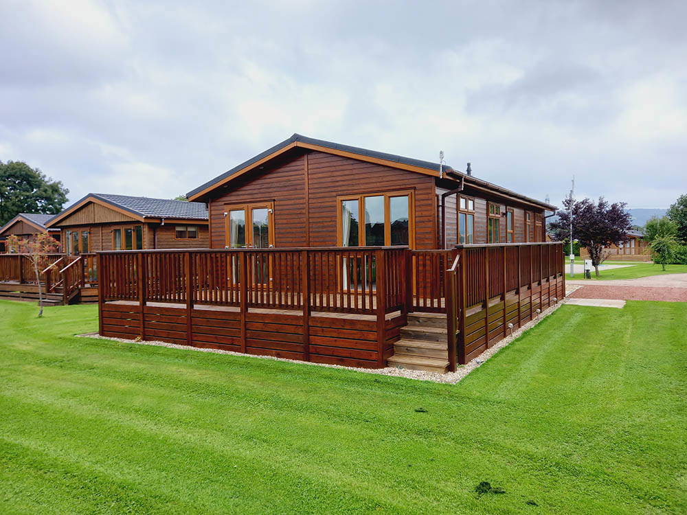 Holiday lodges for sale The Buckland Lodge