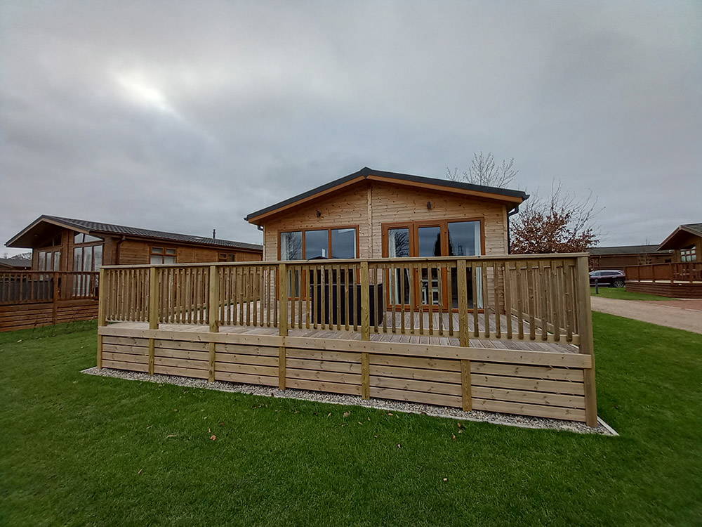 Luxury lodges to hire in Yorkshire