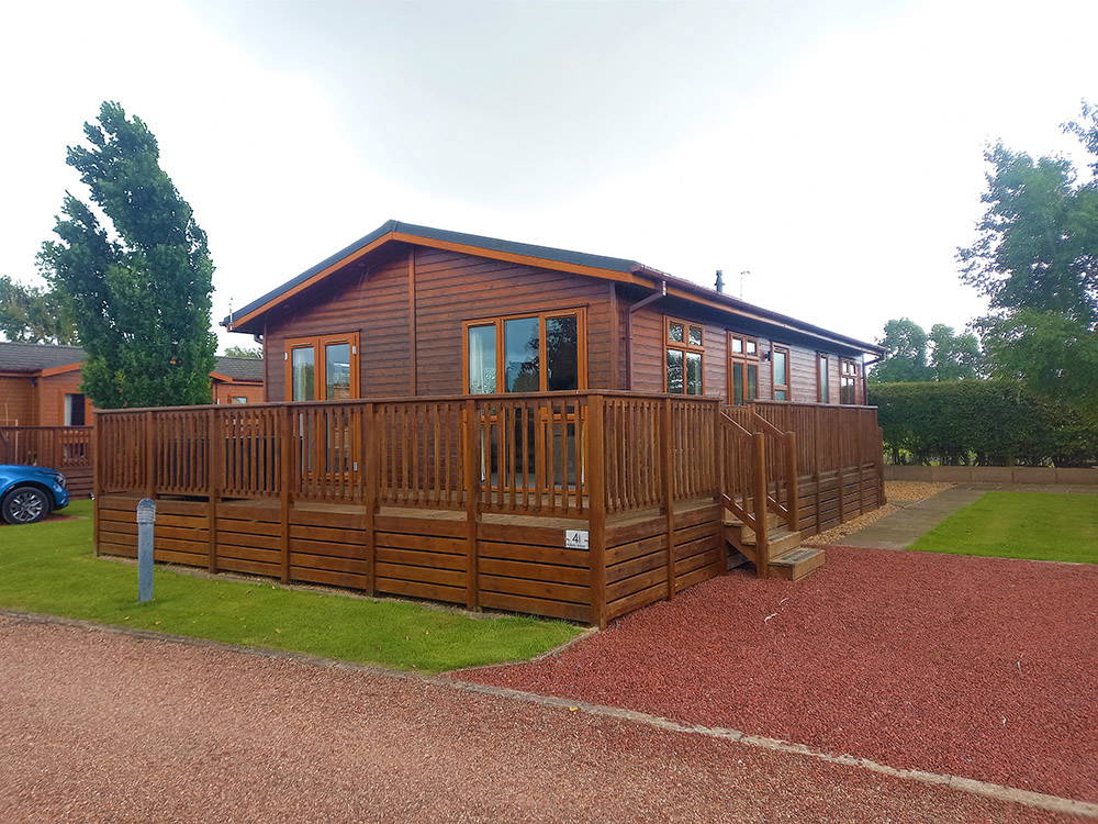 Luxury lodges to hire in Yorkshire