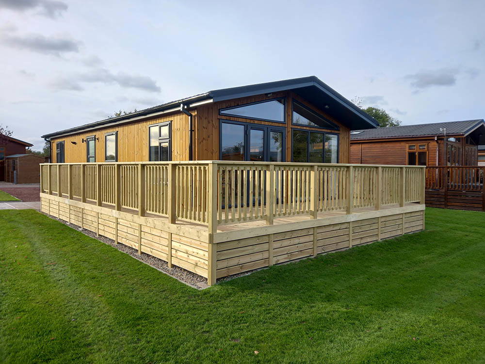 Holiday lodges for sale The Buckland Lodge