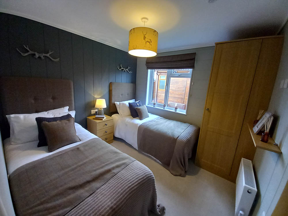 New Foresters holiday lodge for sale