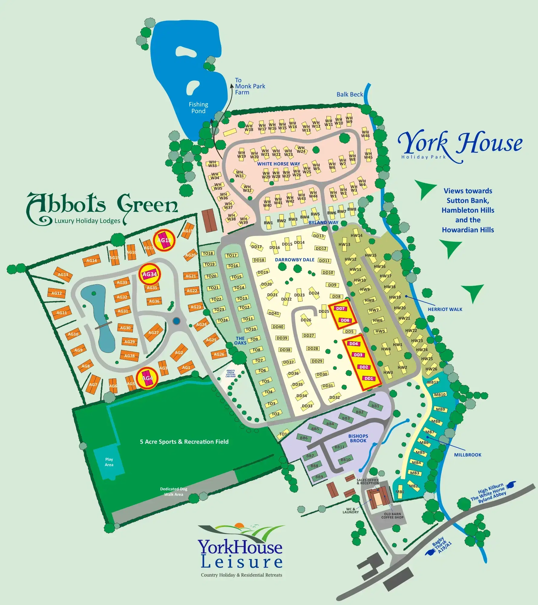 Balk-SIte-Plan-July-2025 Abbots Green Large Plan Luxury holiday lodges for sale in Yorkshire